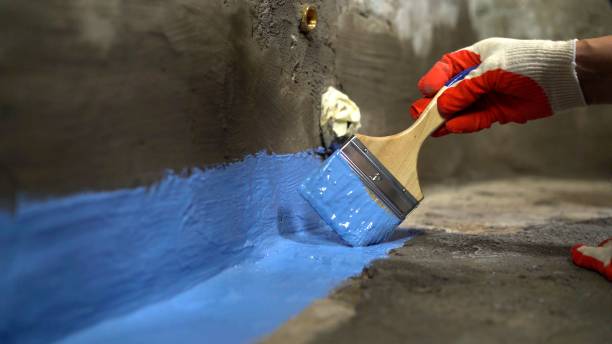 Professional waterproofing crew in Culver, Culver, IN